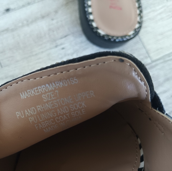 Betsey Johnson Markerr/Marko Animal Print Penny Loafer Slides 7 - Picture 7 of 8